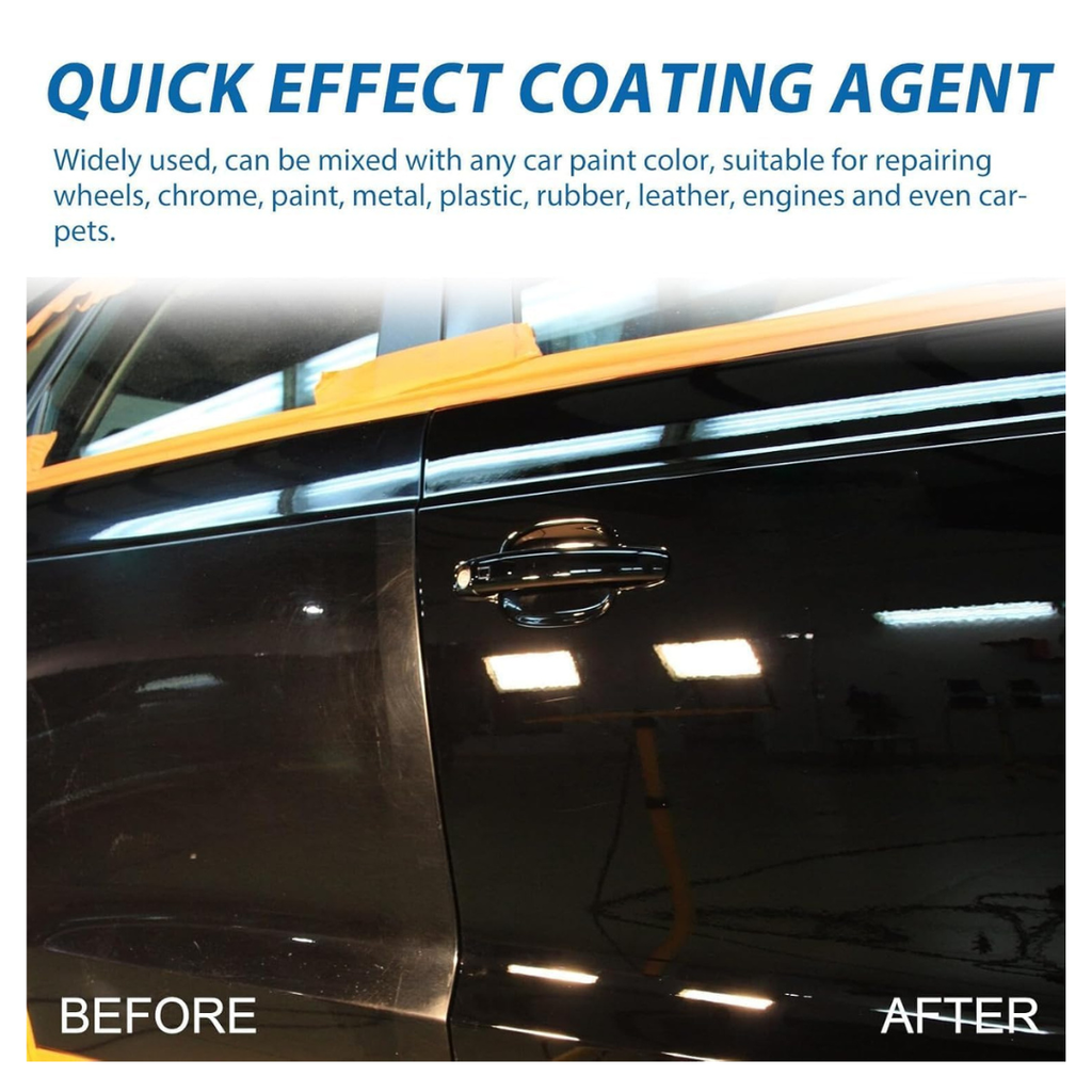 High-Protection Ceramic Coating Spray – Hydrophobic