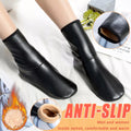 Winter Leather Thermal Socks.Stander Size (Adjustable)