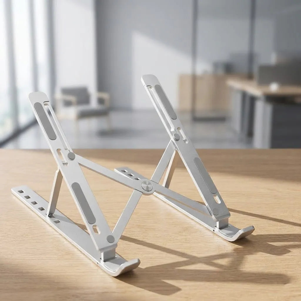 Foldable Laptop & Tablet Holder Stand- Laptop Stand