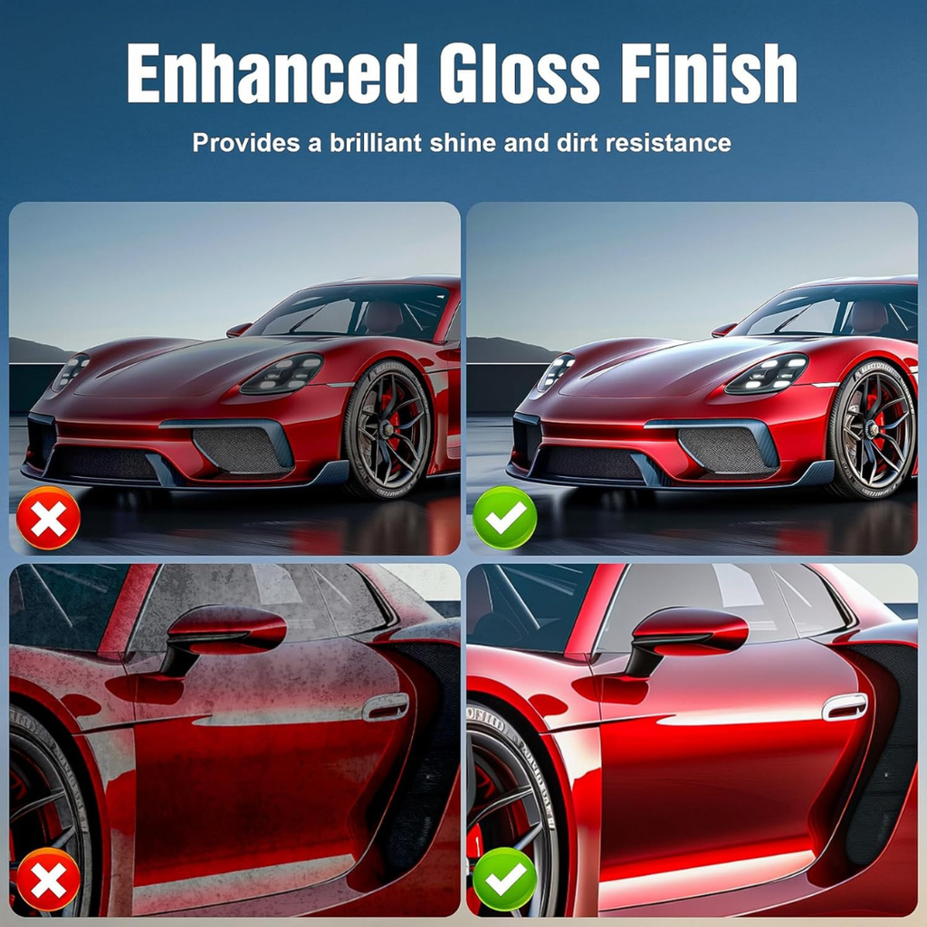 High-Protection Ceramic Coating Spray – Hydrophobic