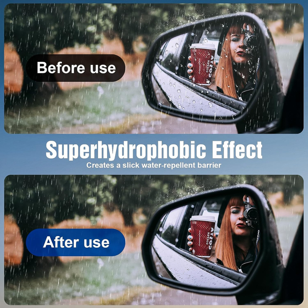 High-Protection Ceramic Coating Spray – Hydrophobic