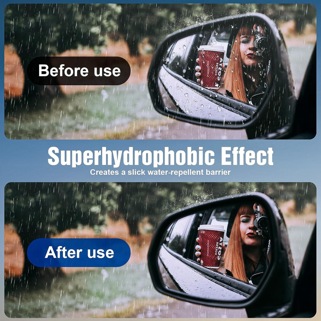 High-Protection Ceramic Coating Spray – Hydrophobic