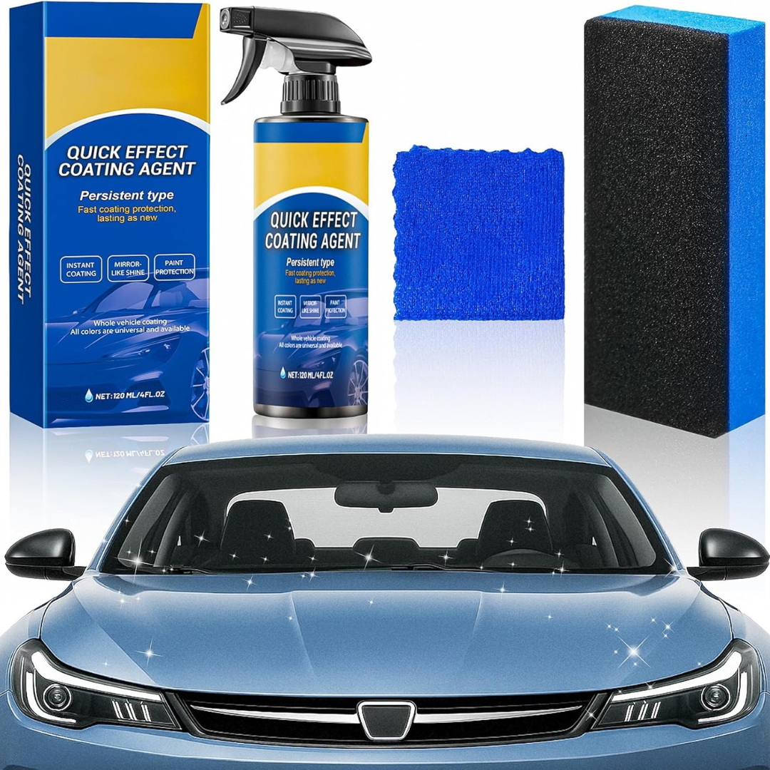 High-Protection Ceramic Coating Spray – Hydrophobic