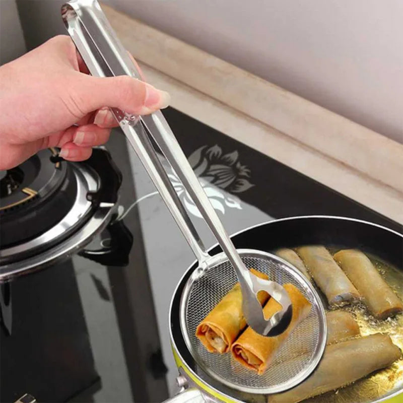 Multi-Function Frying Strainer Spoon