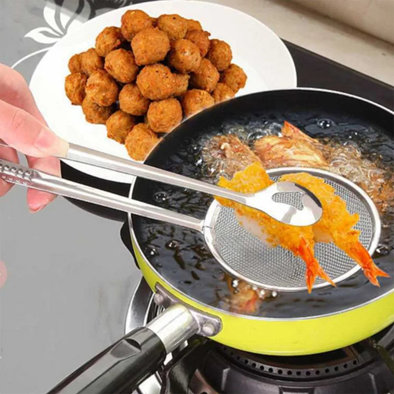 Multi-Function Frying Strainer Spoon
