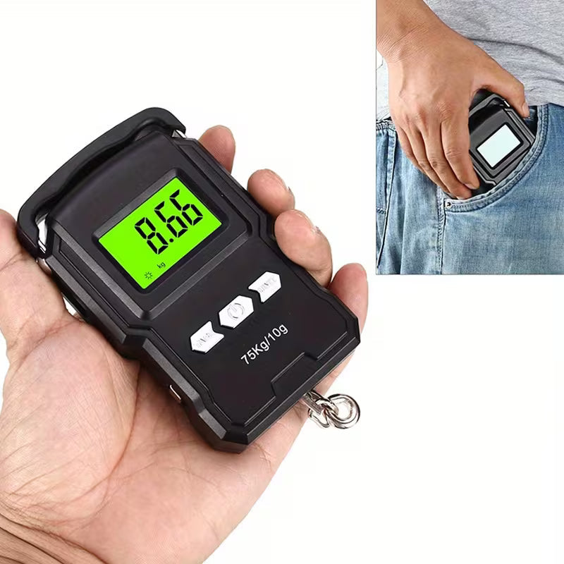 Portable Digital Hanging Scale