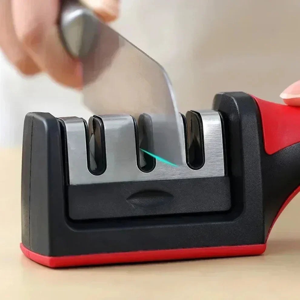 3-Stage Ceramic Heavy Duty Knife Sharpener