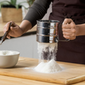 Hand Press Flour Sifter - Soft Rotis & Smooth Dough