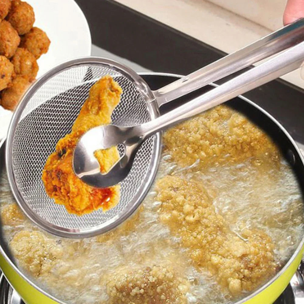 Multi-Function Frying Strainer Spoon