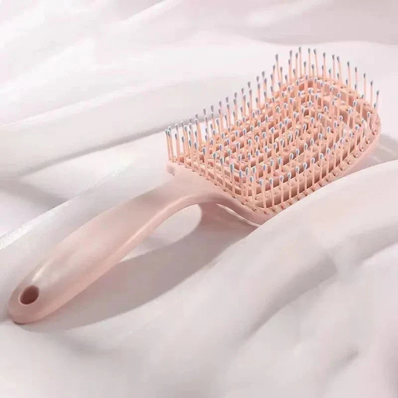 Silicone Detangling Hair Brush