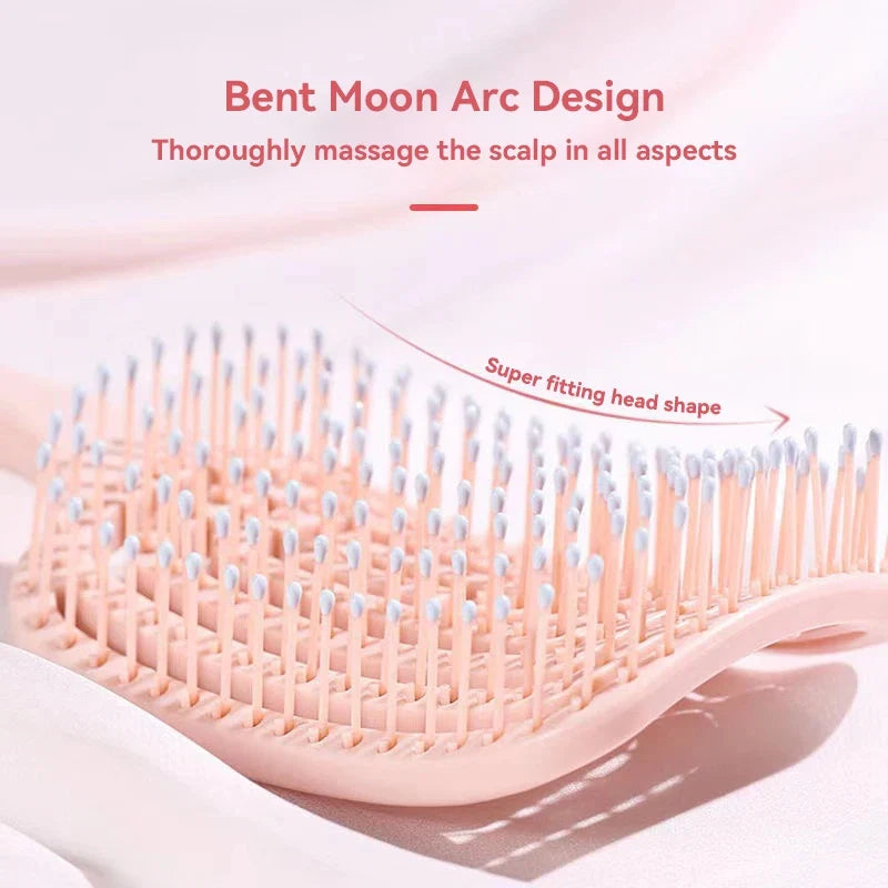 Silicone Detangling Hair Brush