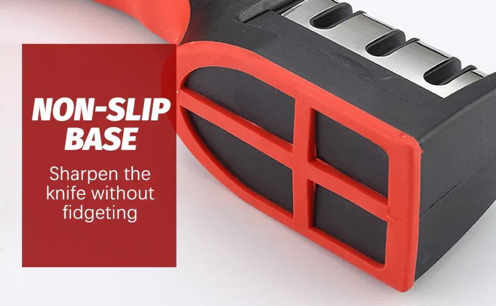 3-Stage Ceramic Heavy Duty Knife Sharpener