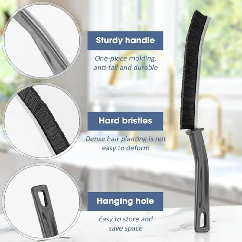 Gap Cleaning Hard bristles Cleaning Brush (pack of 2)