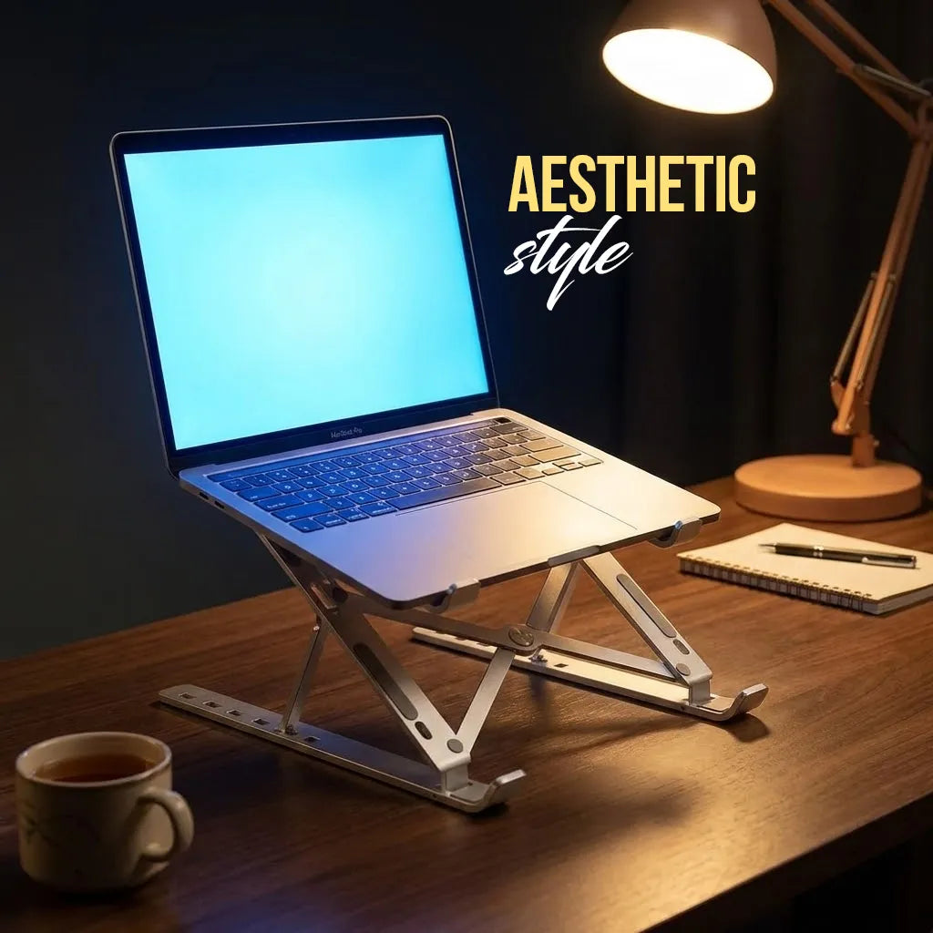 Foldable Laptop & Tablet Holder Stand- Laptop Stand