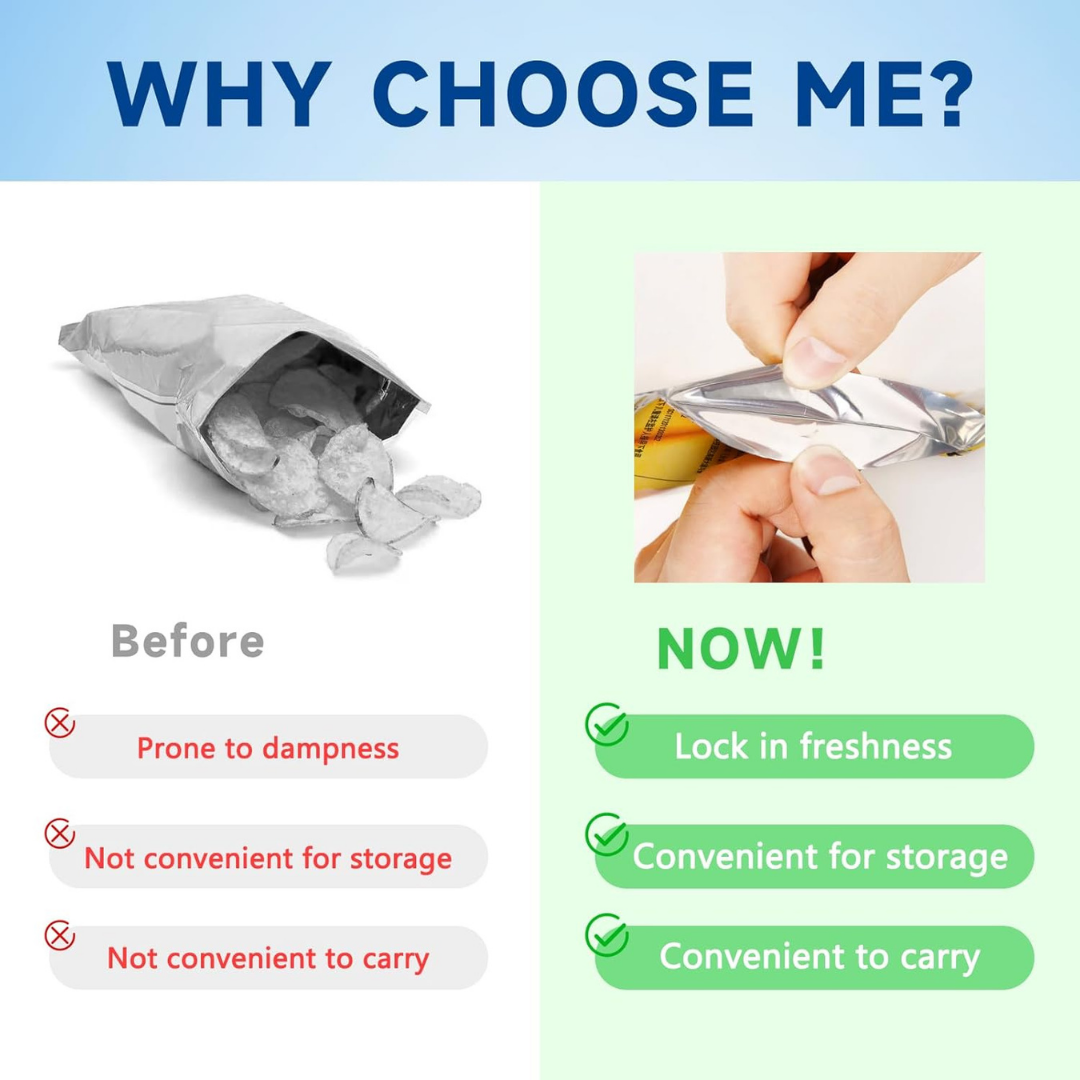 2-in-1 Mini Bag Sealer – USB Rechargeable & Long Lasting Battery