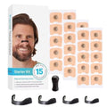Premium Magnetic Nose Opener Strips  (Pack of 15)
