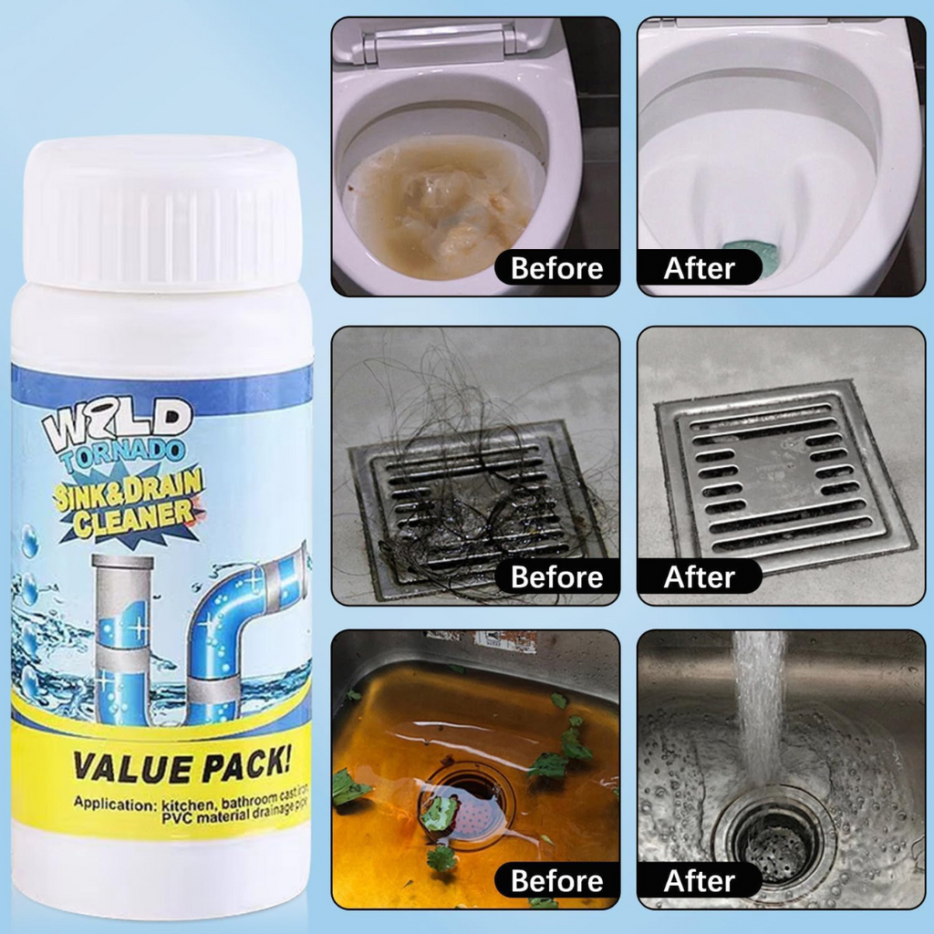 Pipeline Drain Cleaner (IMPORTED)