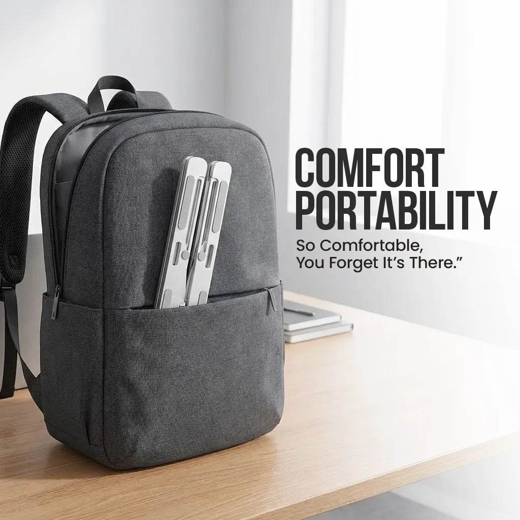 Foldable Laptop & Tablet Holder Stand- Laptop Stand
