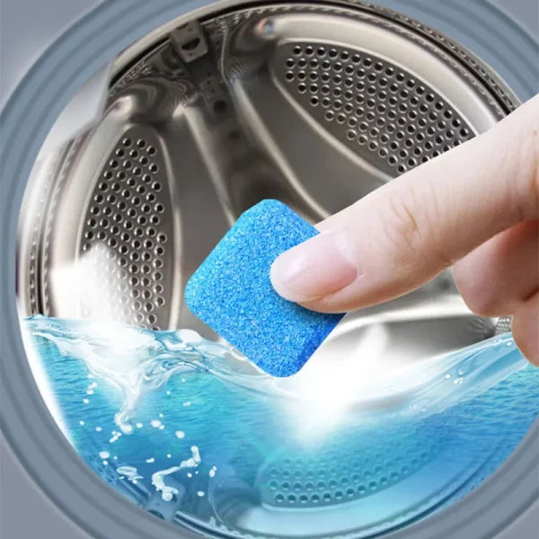 Washing Machine Cleaning Tablets (PACK OF 10) - Imported