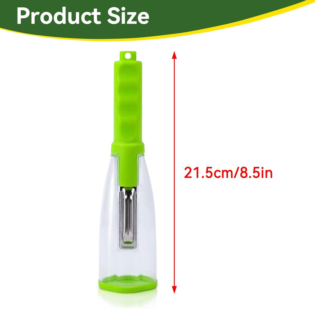 Fruit & Vegetable Peeler with Container