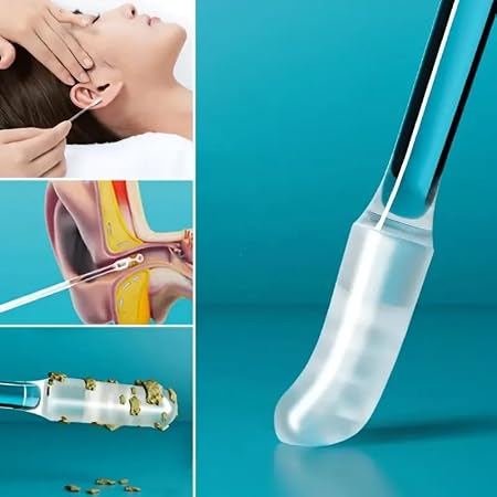 Premium Quality Reusable Ear Cleaner Kit (Pack Of 24)