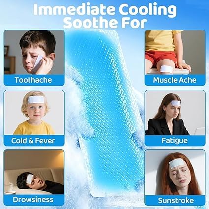 Cooling Headache Patch