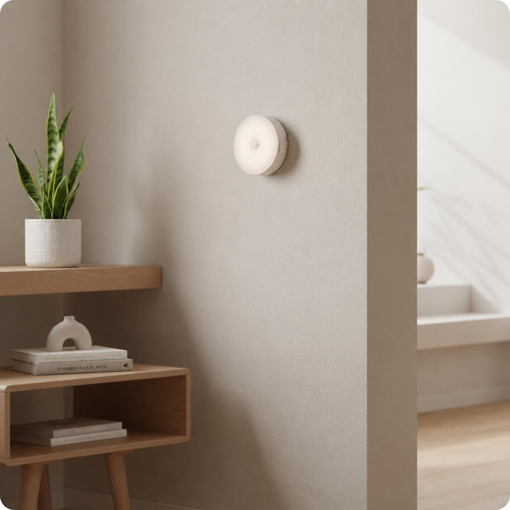 Intelligent Motion Sensor LED Light