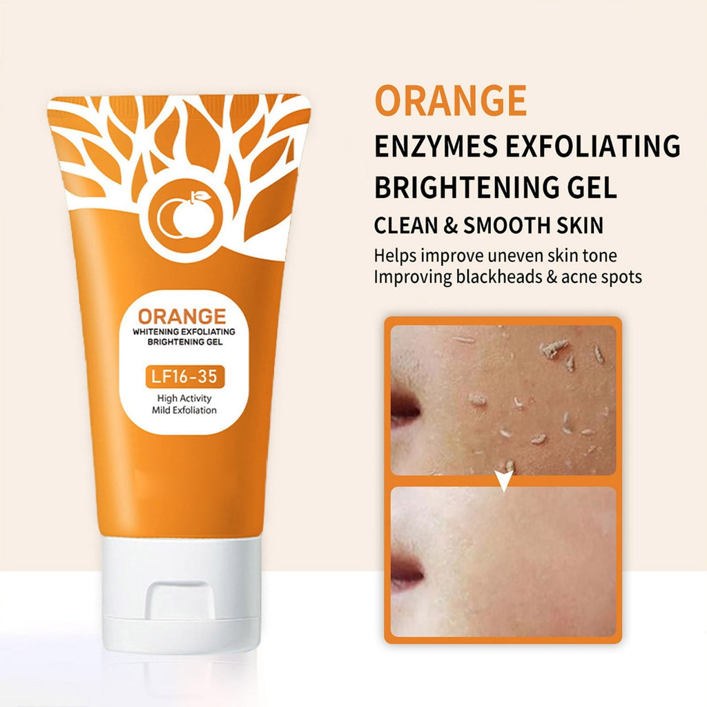 Orange Enzyme Exfoliating Gel