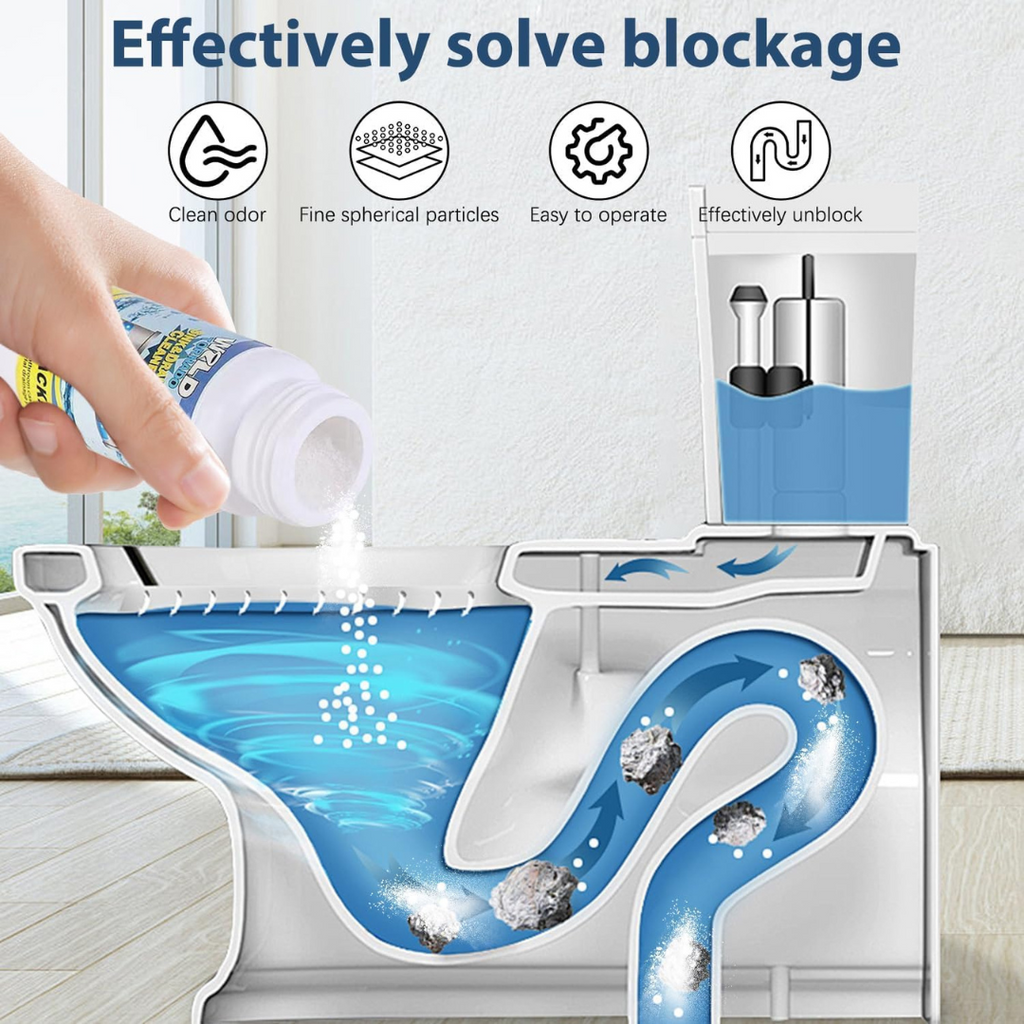 Pipeline Drain Cleaner (IMPORTED)