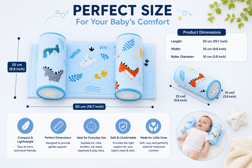 Anti-Flat Head Support Pillow"