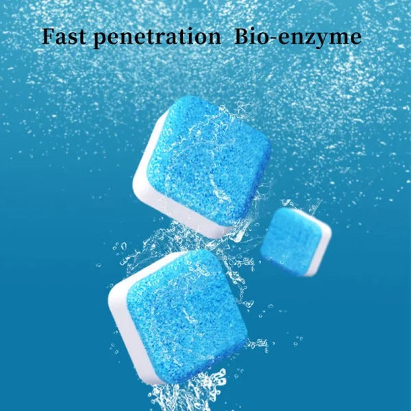Washing Machine Cleaning Tablets (PACK OF 10) - Imported