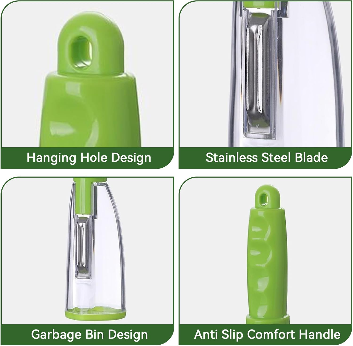 Fruit & Vegetable Peeler with Container