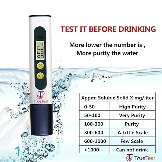 Digital TDS Water Quality Tester – Portable TDS Meter