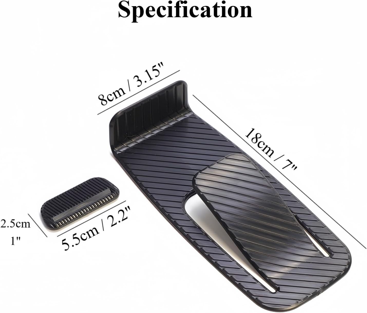 Premium Anti-Slip Door Stopper Wedge