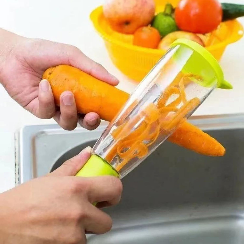 Fruit & Vegetable Peeler with Container