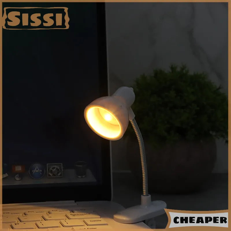 Mini Clip-On LED Book Light