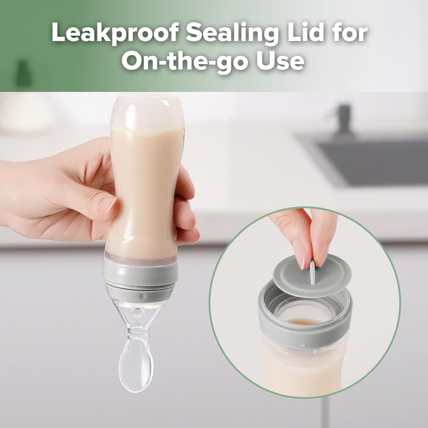 Baby Spoon Feeder
