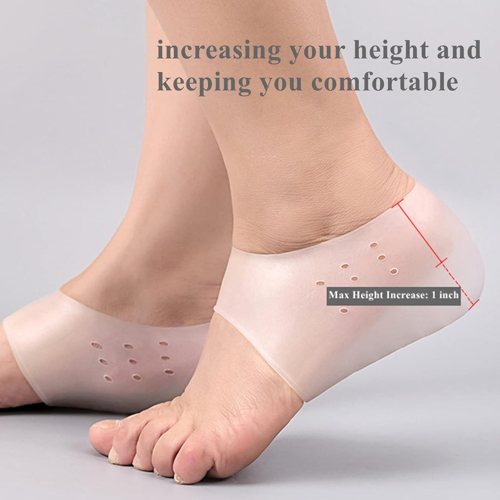 Height Increasing Silicone Insoles