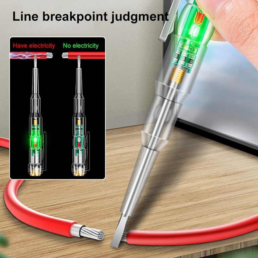 Dual Circuit Voltage & Current Tester