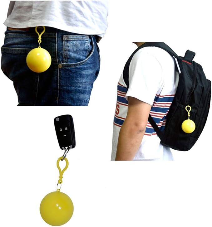 Portable Raincoat Ball