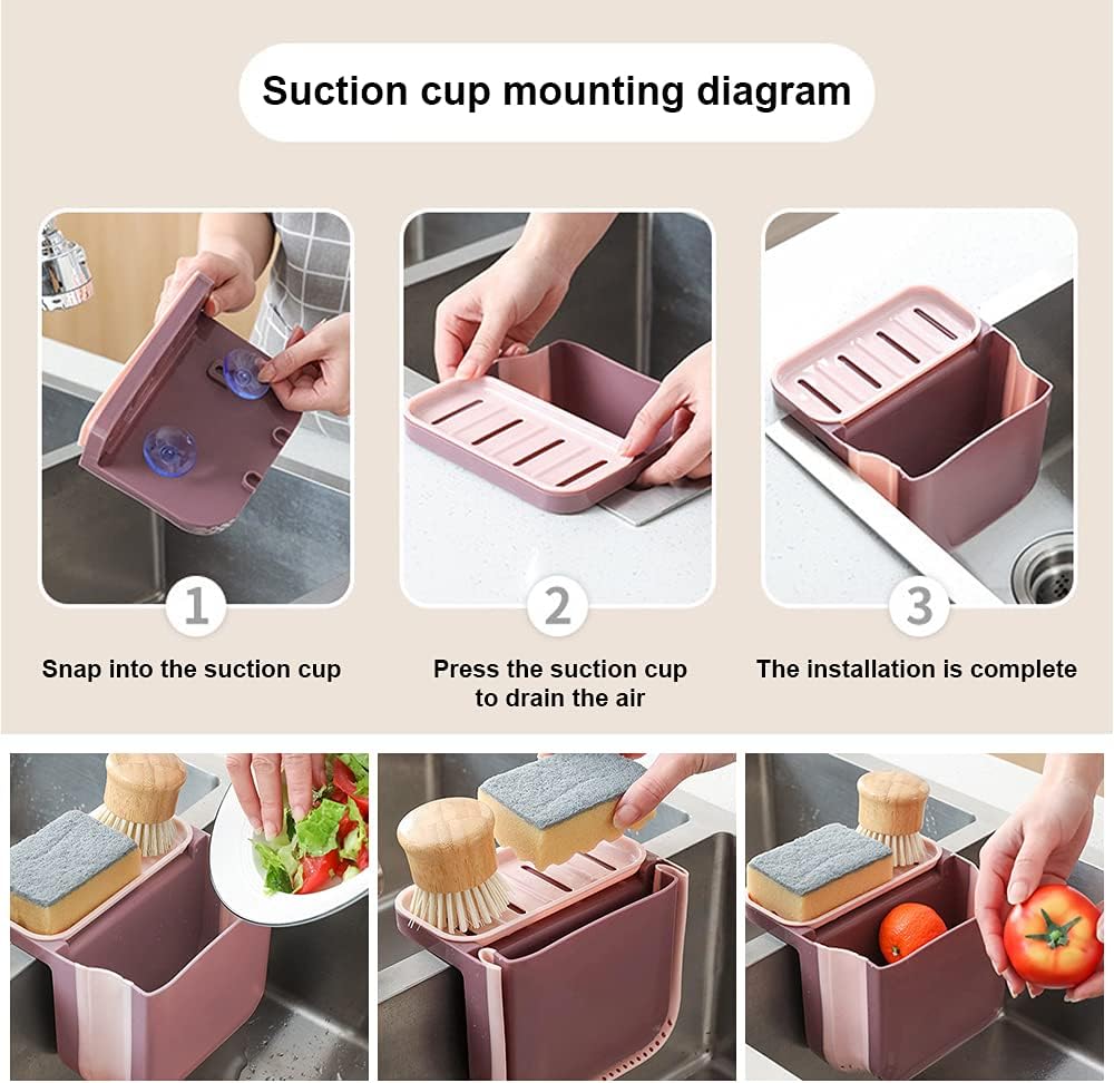 Extendable Kitchen Sink Drain Basket