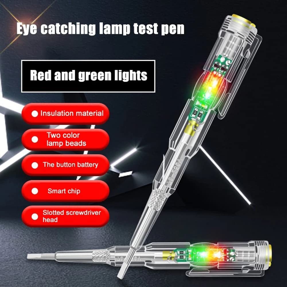 Dual Circuit Voltage & Current Tester