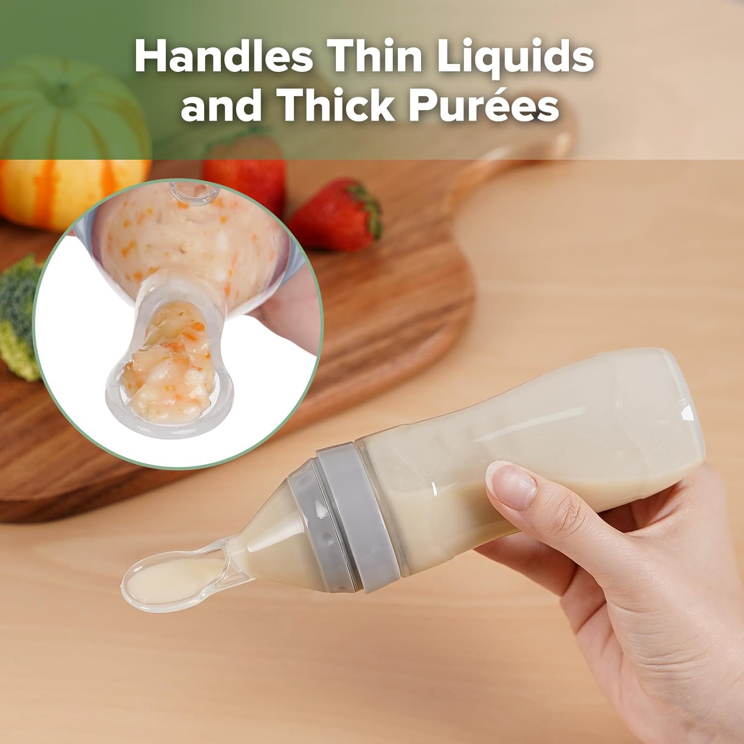 Baby Spoon Feeder