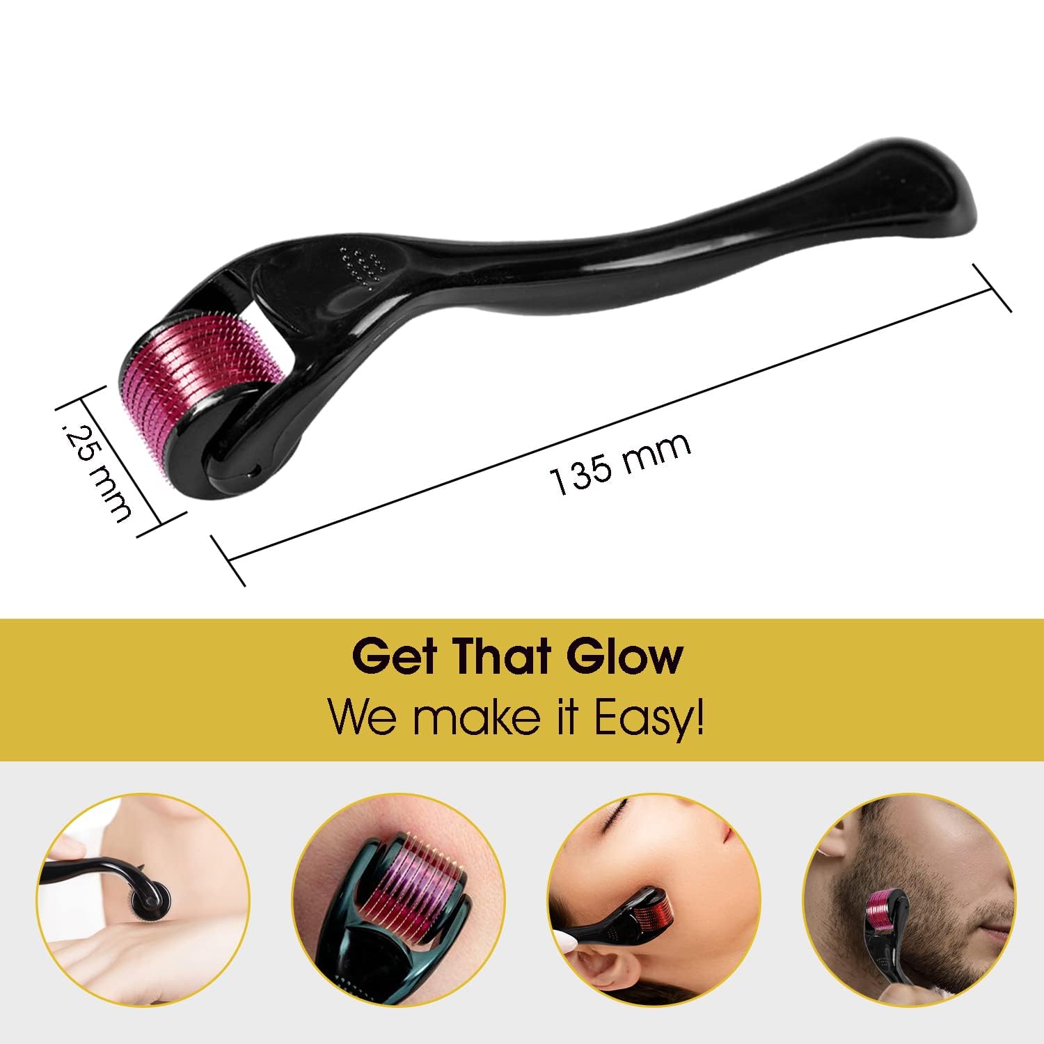 Derma Roller for Hair Growth