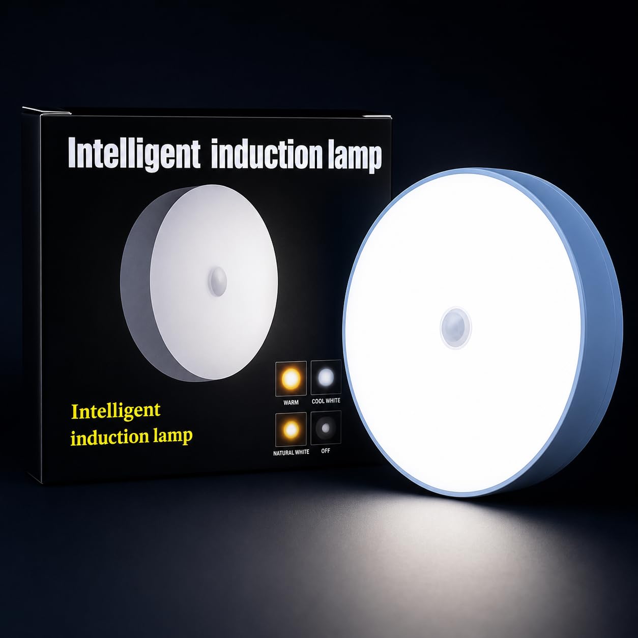 Intelligent Motion Sensor LED Light