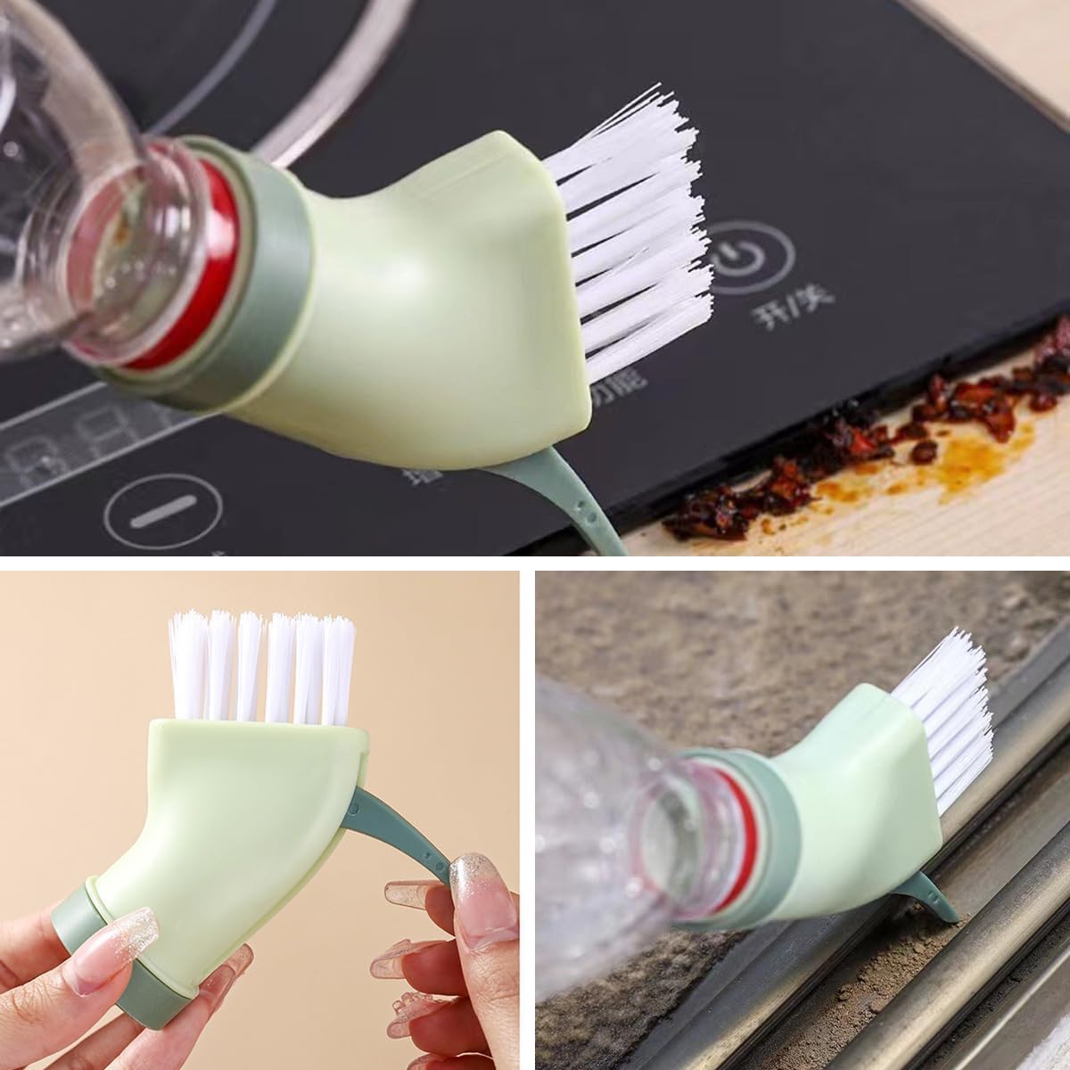Bottle Brush Cleaning Tool