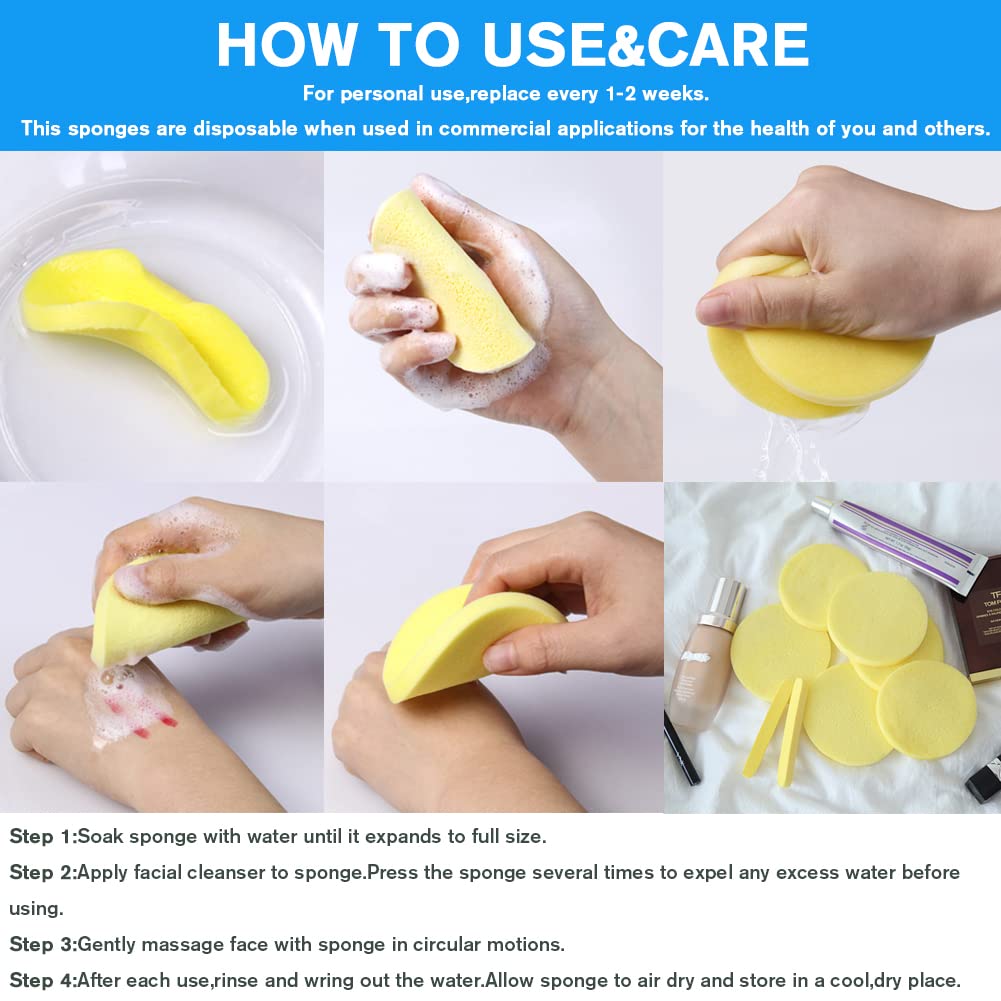Stick Makeup Remover Sponge