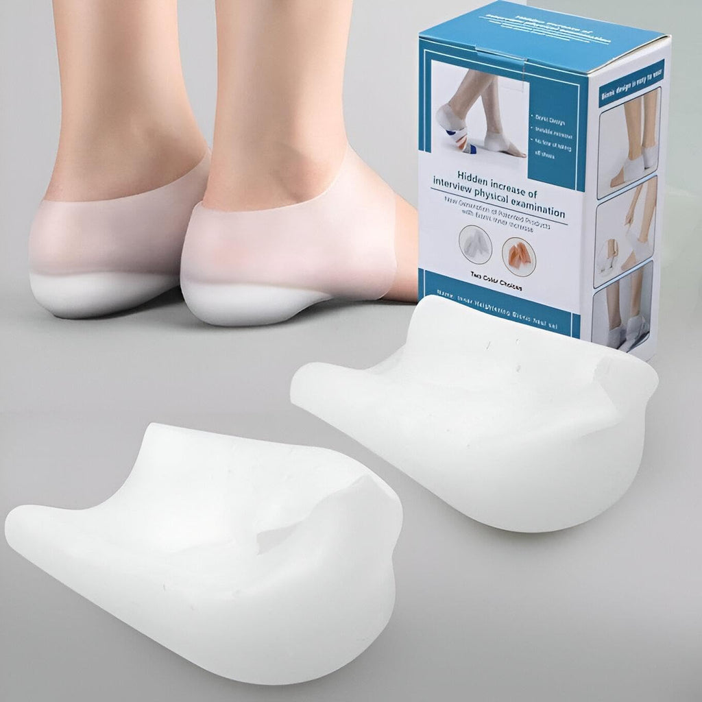 Height Increasing Silicone Insoles