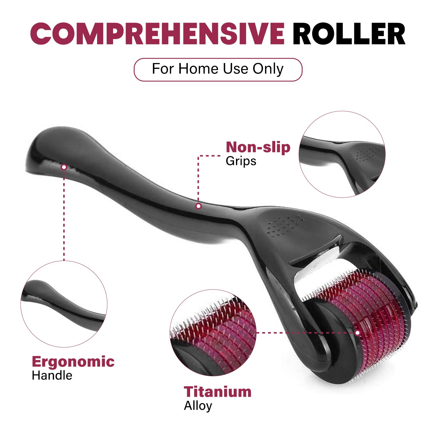 Derma Roller for Hair Growth