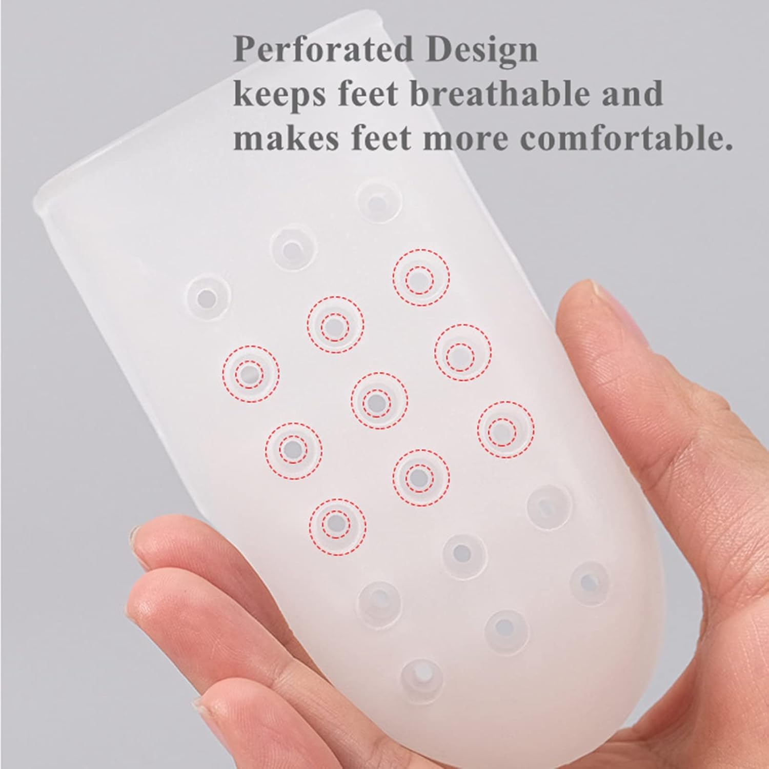 Height Increasing Silicone Insoles